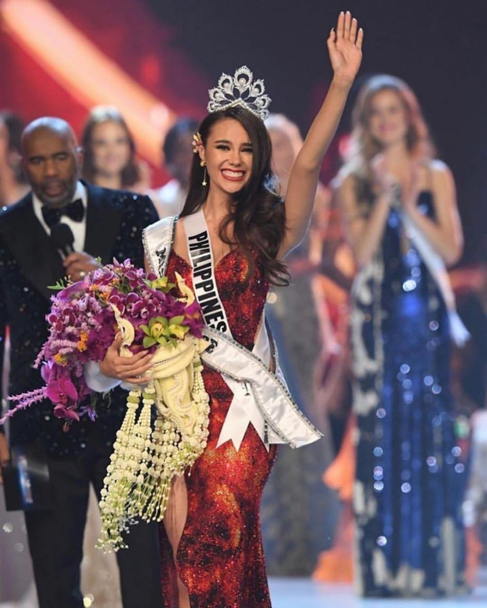Catriona Gray asal Filipina Juarai Miss Universe 2018, Ini 10 Faktanya