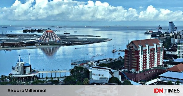  10YearsChallenge Intip Beda Citra Kota Makassar Dulu dan 