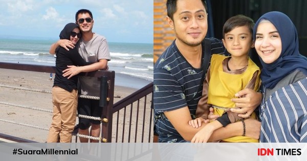 8 tahun menikah, 10 potret mesra ferry ardiansyah & istri yang gemesin