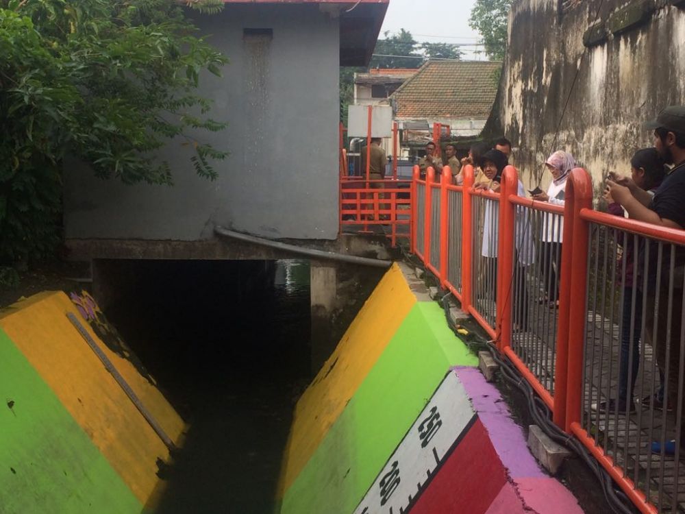 Antisipasi Banjir, Surabaya Bakalan Punya Rumah Pompa Baru