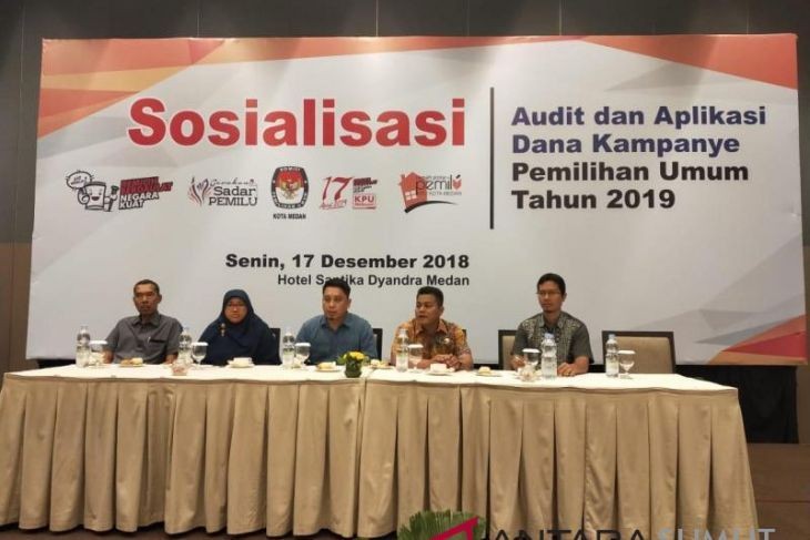 KPU Medan Sosialisasi ke Rusunawa dan Pesantren
