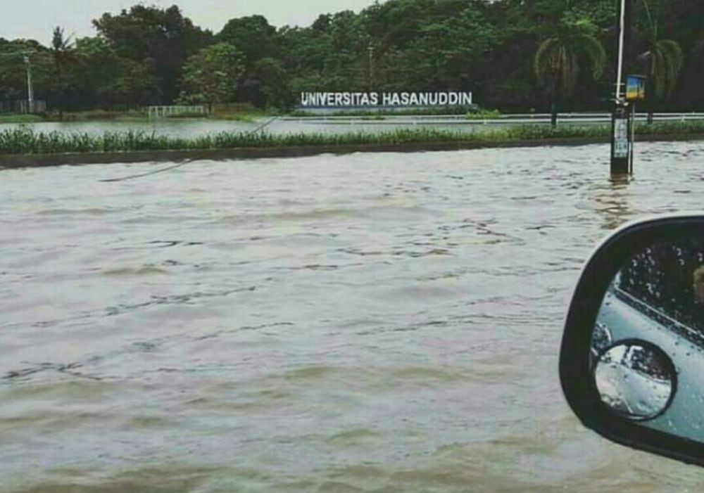 Rawan Tergenang, Hindari 5 Jalan di Makassar Ini Saat Hujan Deras