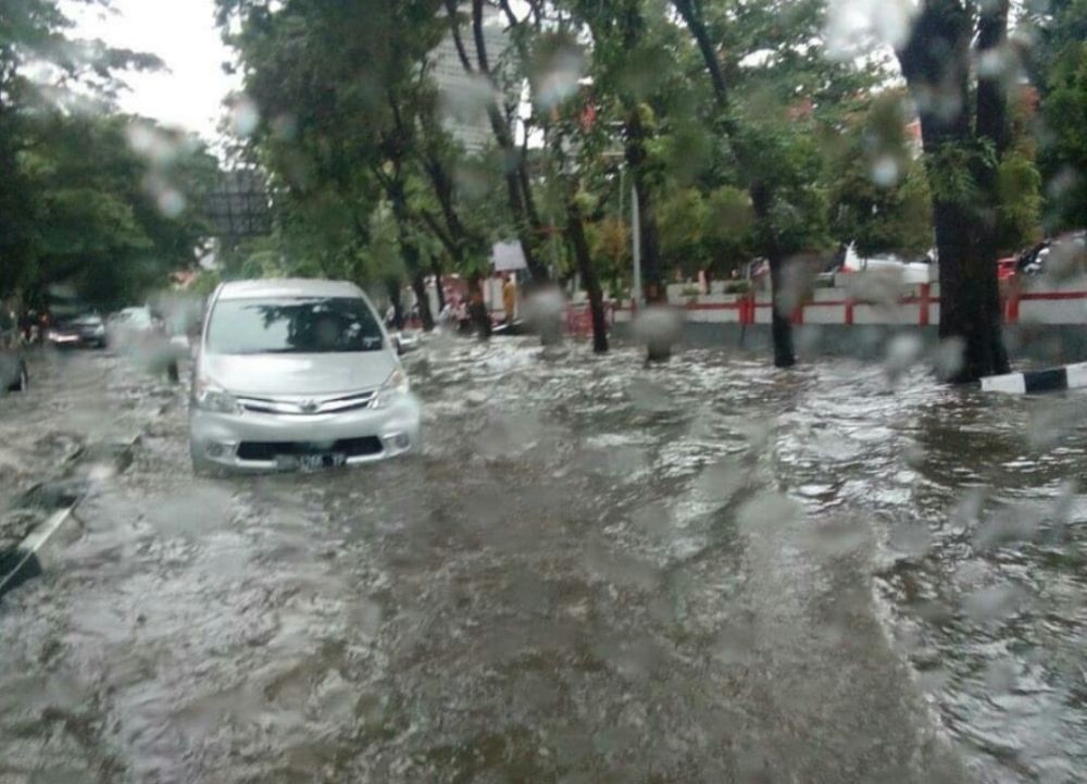 Rawan Tergenang, Hindari 5 Jalan di Makassar Ini Saat Hujan Deras
