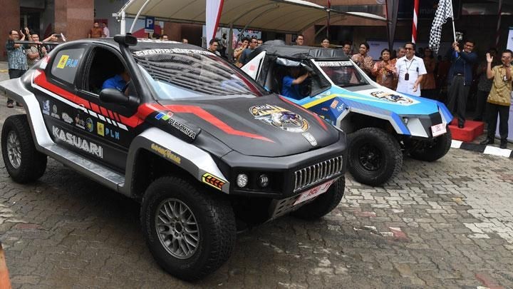Dua Mobil Listrik Singgah di Medan, Apa Sih Keunggulannya?