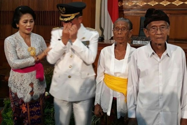 Polemik, Kapan Suwirta Mundur Jadi Bupati Klungkung?
