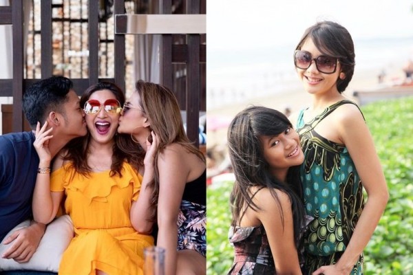 Bak Keluarga Kandung 10 Artis Ini Dekat Banget Dengan Anak Tirinya Bak Keluarga Kandung 10 Artis Ini Dekat Banget Dengan Anak Tirinya