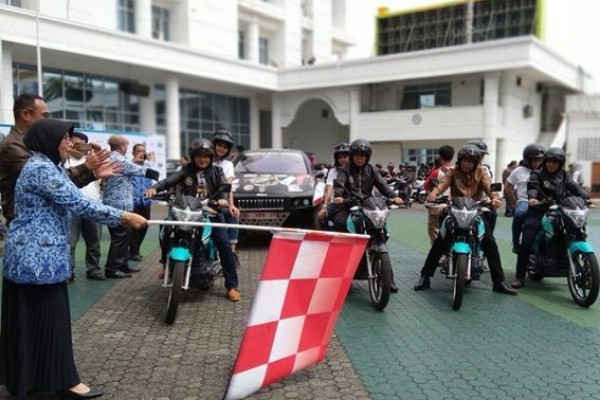 Mobil Listrik Lanjutkan Perjalanan ke Sabang