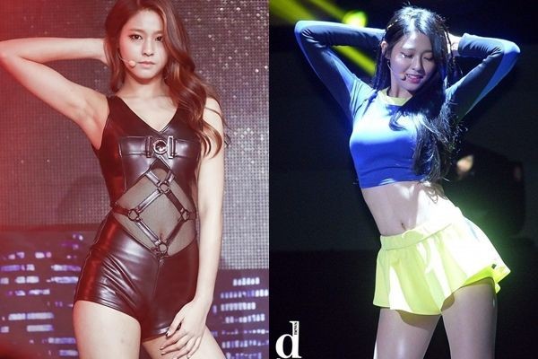 Wah! 10 Idola KPop Ini Dinilai Tampil Berani di Atas Panggung