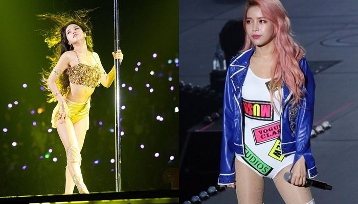 Wah! 10 Idola KPop Ini Dinilai Tampil Berani di Atas Panggung