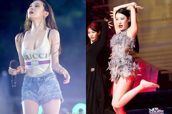 Wah! 10 Idola KPop Ini Dinilai Tampil Berani di Atas Panggung