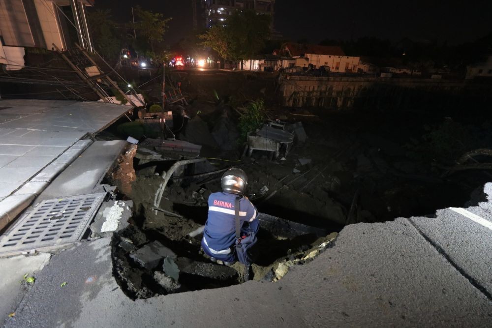 BMKG Pastikan Tak Ada Gempa dan Lekuifaksi di Jalan Gubeng Raya