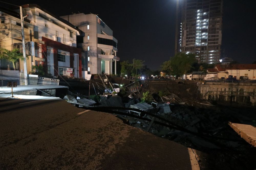 Inilah 5 Fakta Seputar Jalan Raya Gubeng Surabaya yang Ambles Semalam