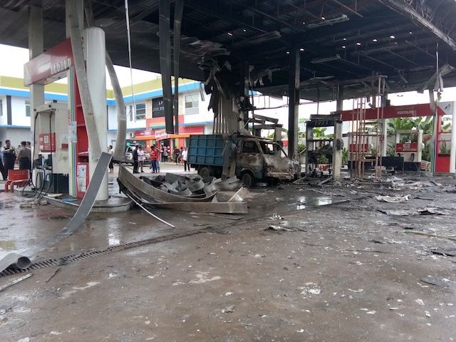 Kebakaran di SPBU Abdullah Daeng Sirua, Polisi Periksa 5 Saksi 