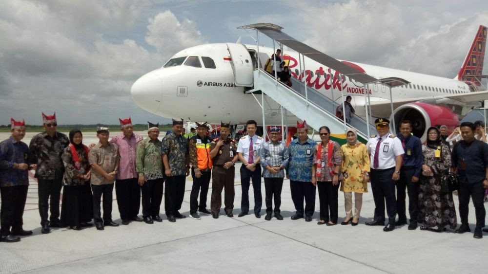 Optimisme Batik Air Saat Buka Penerbangan Jakarta - Banyuwangi