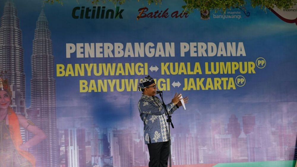 Optimisme Batik Air Saat Buka Penerbangan Jakarta - Banyuwangi