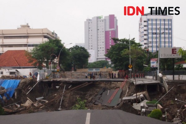 Jalan Raya Gubeng Ambles, Berikut Penjelasan PT NKE