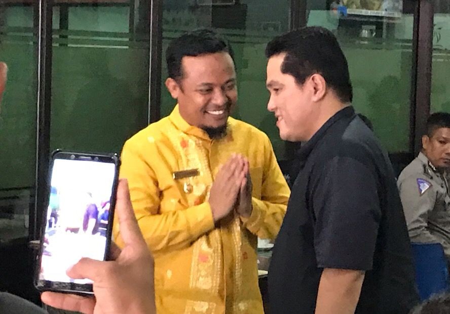 Erick Thohir Optimis JK Menangkan Jokowi-Ma’ruf di Timur Indonesia