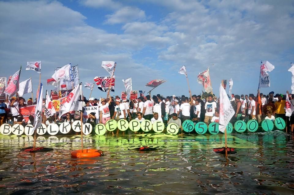 Demo Tolak RCEP di Bali: Pertemuan ini Membahas Kebijakan Neoliberal