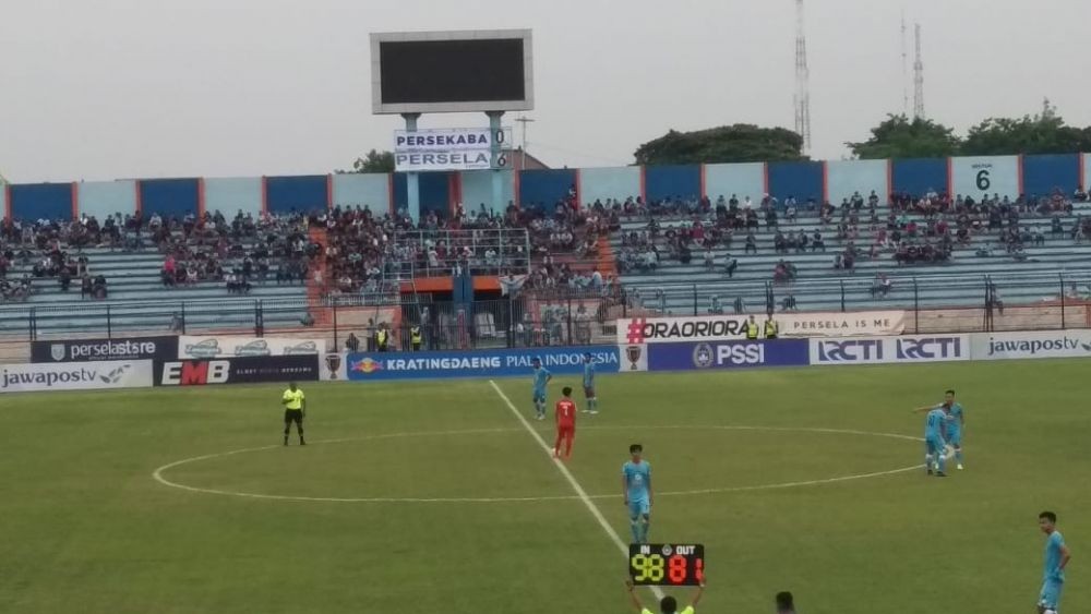 Menang Mudah, Persela Lamongan Pencundangi Persekaba Bali 6-0