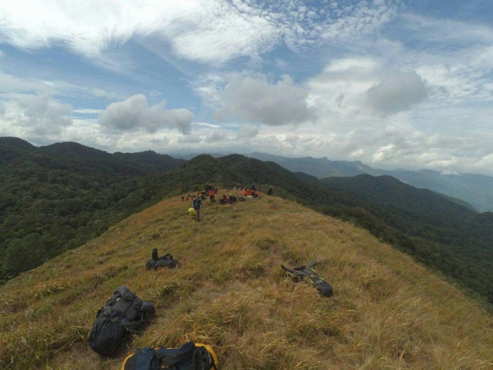 Sempat Tersesat di Gunung Bawakaraeng, Dua Pendaki Ditemukan Selamat