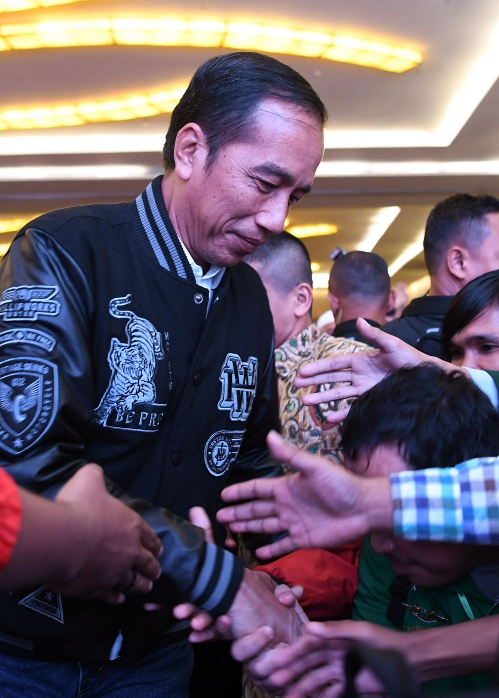 Marq Marquez Akan Bertemu Presiden Jokowi Sebelum Bertolak ke Lombok