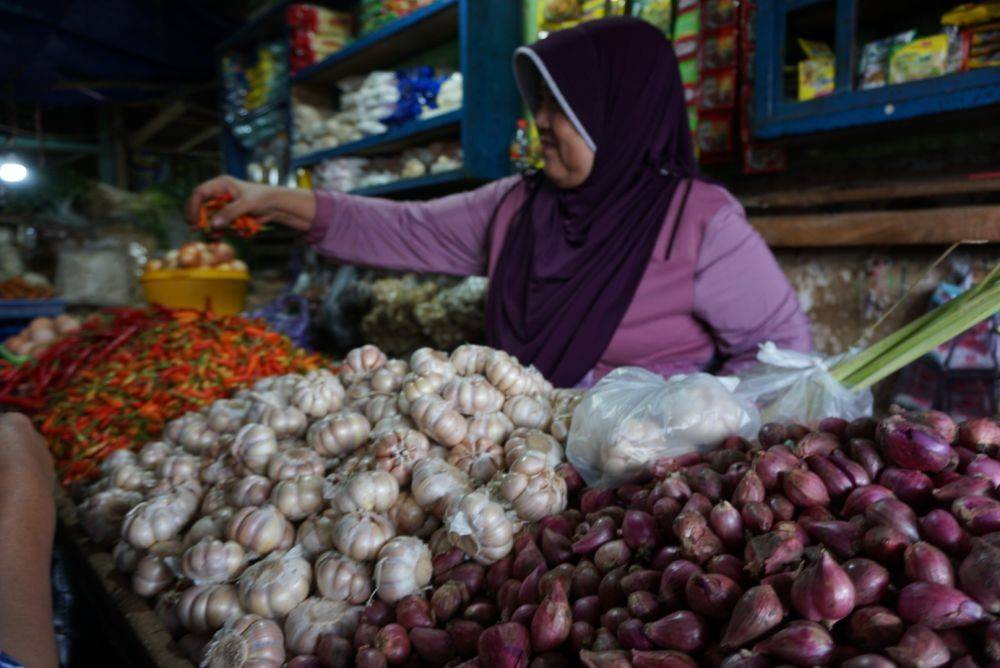 Cek Harga Kebutuhan Pokok, Mendag Kunjungi Pasar Di Banyuwangi