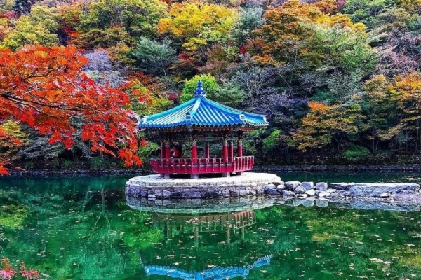 8 Taman Nasional Paling Kece Di Korea Selatan Bak Di Negeri