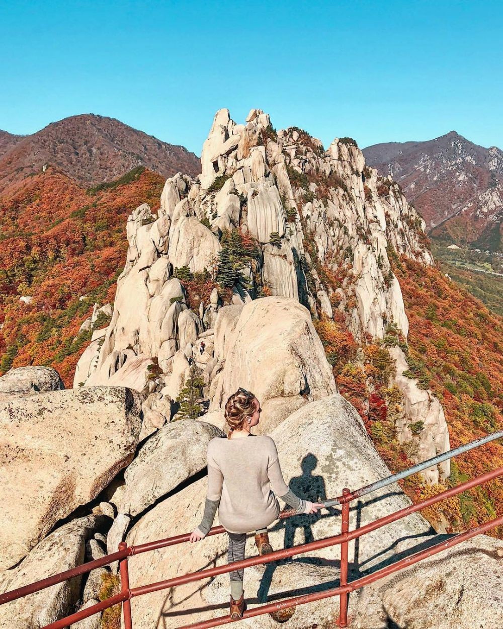 8 Taman Nasional Di Korea Selatan Instagramable Banget