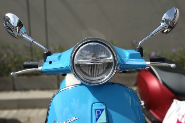 Ini 5 Ciri Khas Vespa Primavera Edisi Khusus 50 Tahun