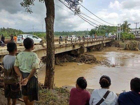 Banjir Bandang Di Jembrana