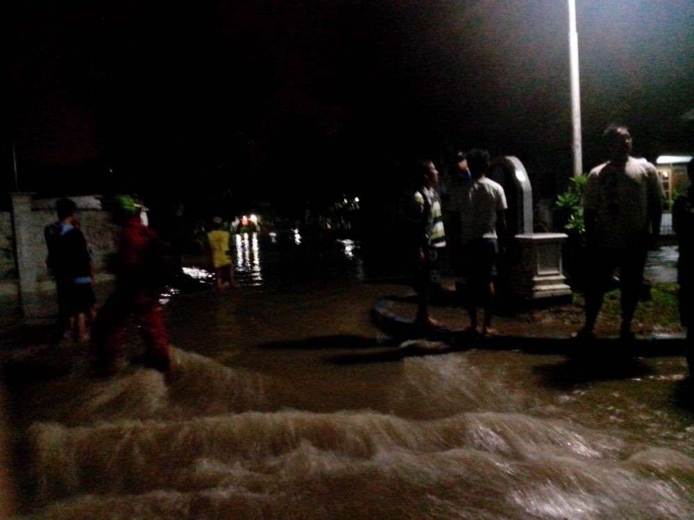 Ratusan Rumah di Jember Terendam Banjir, 1 Orang Tewas 