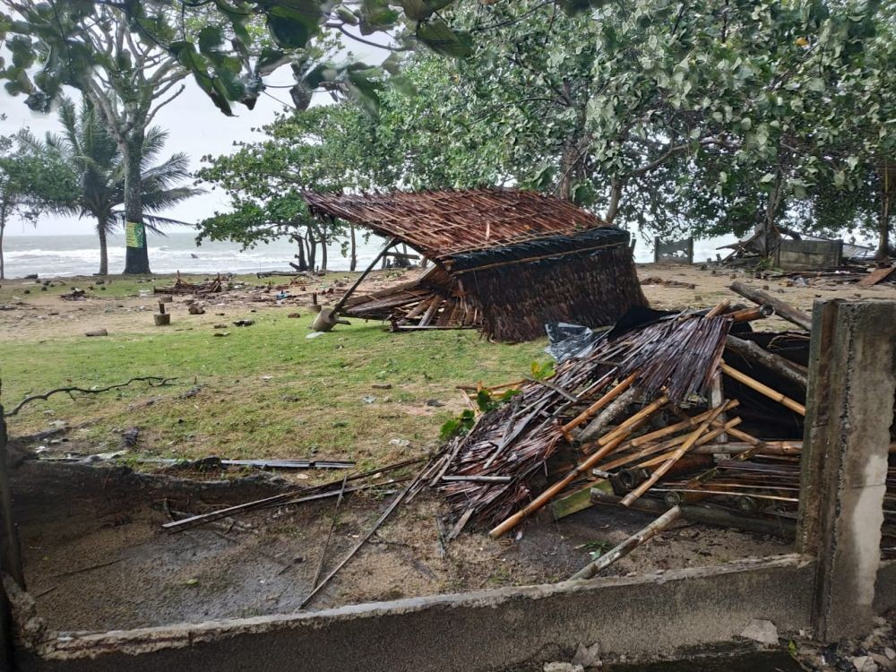 Tsunami Selat Sunda Sebagai Bencana Kabupaten, Begini Alasannya