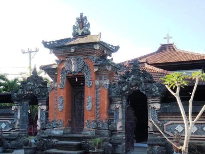 Berkunjung ke Tuka, Gereja Katolik Pertama di Bali