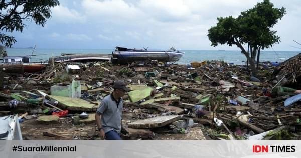 [UPDATE] Korban Meninggal Tsunami Selat Sunda Bertambah Jadi 281 Orang