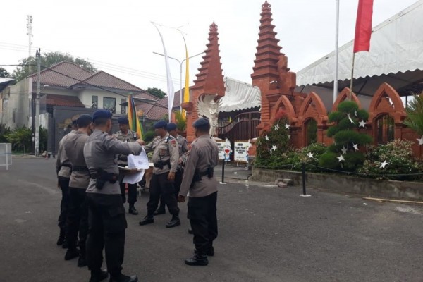Kuda-kuda Ini Dibikin Capek Dulu Sebelum Patroli di Bali, Kok Bisa