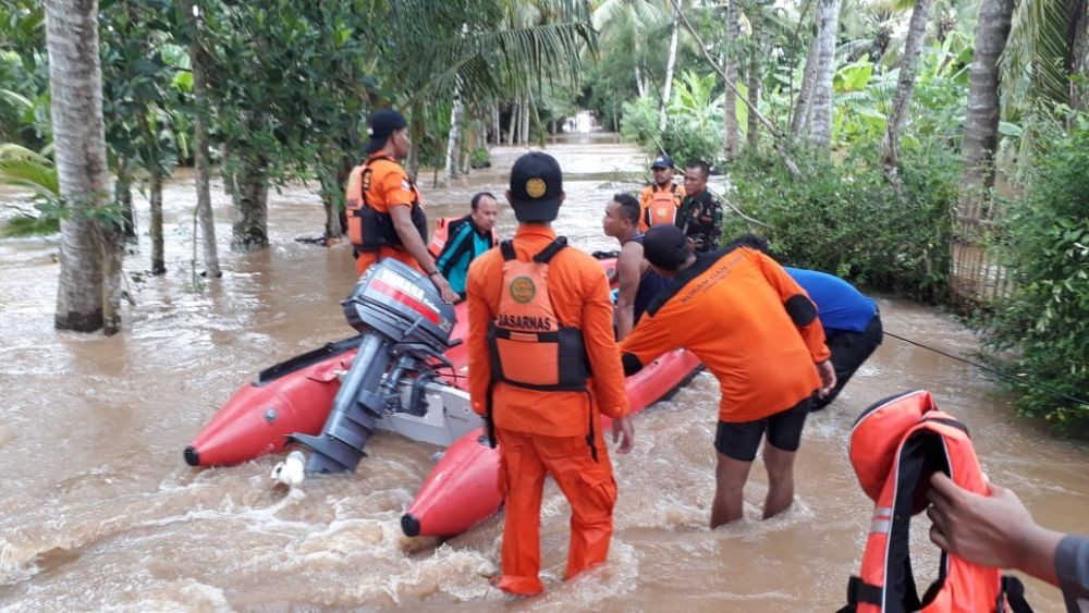 Banjir Landa Barru, Satu Warga Tewas