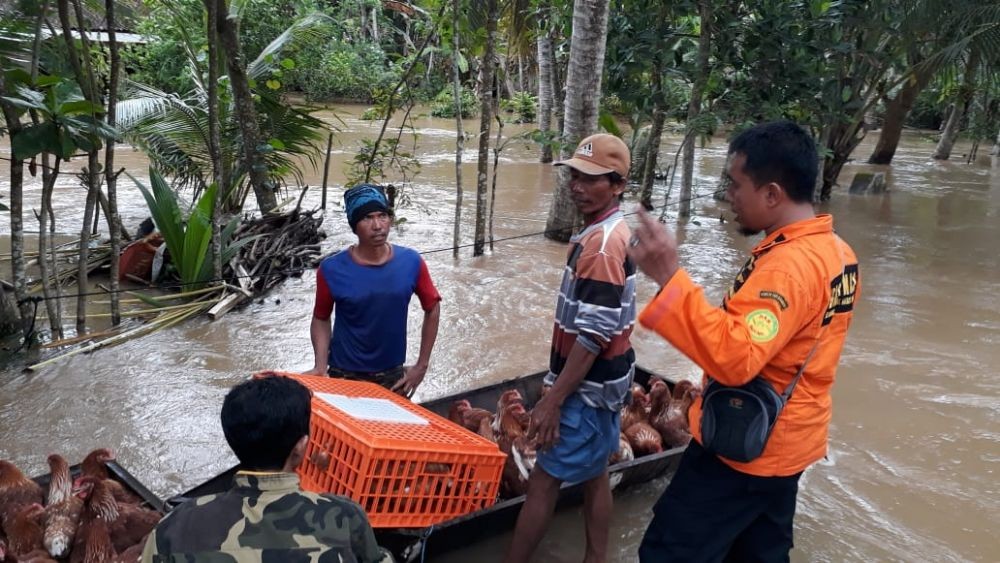Banjir Jember Belum Juga Surut, Pemprov Gelontorkan Rp560 Juta