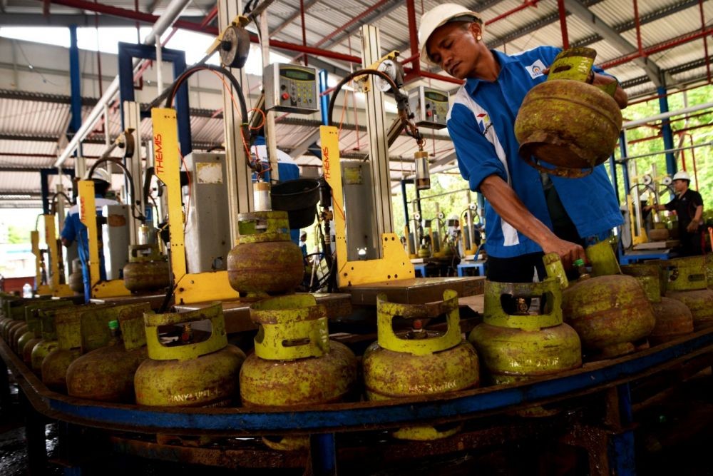 Atasi Kelangkaan, 67.200 Tabung LPG Subsidi Dipasok ke Pulau Sumbawa 