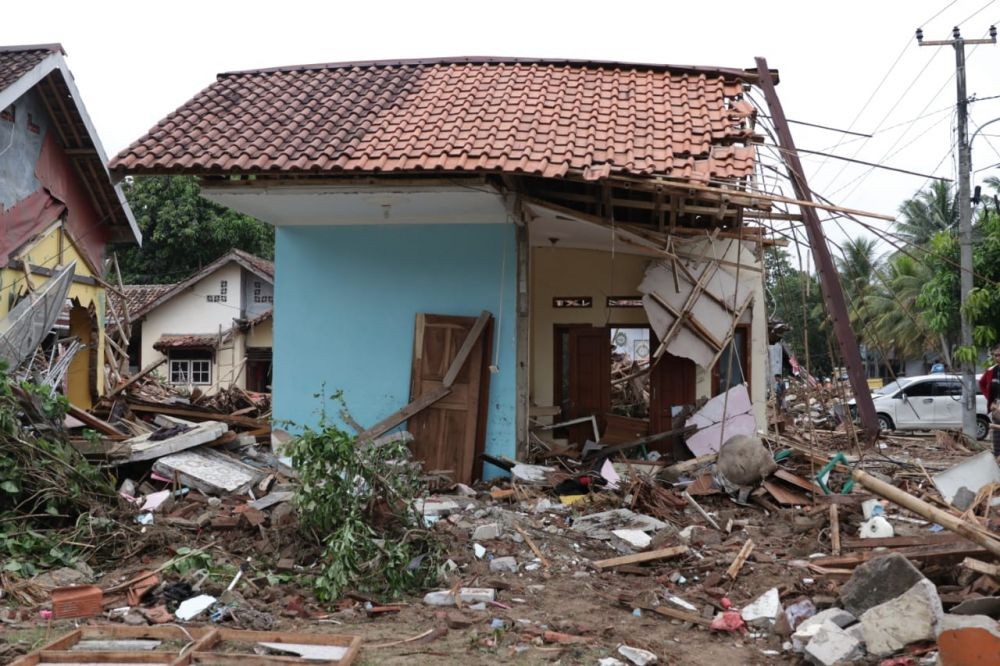 [Foto] Kondisi Kampung Sembolo 3 Hari Pasca Diterjang Tsunami