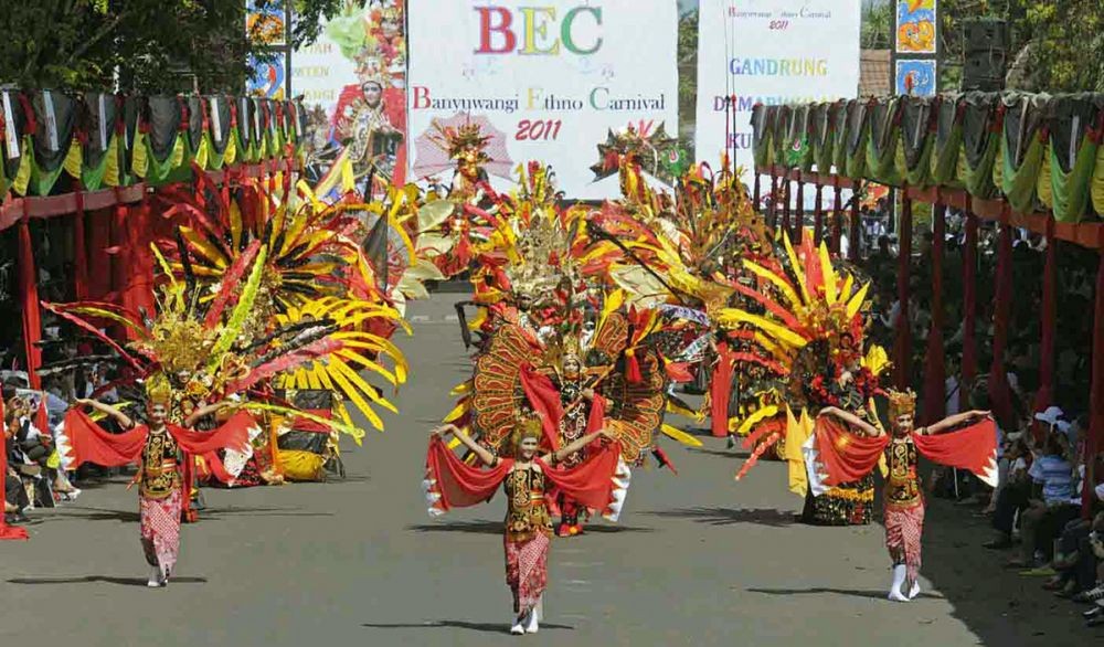 Banyuwangi Festival 2019 Lebih Banyak, Didominasi Event Olahraga