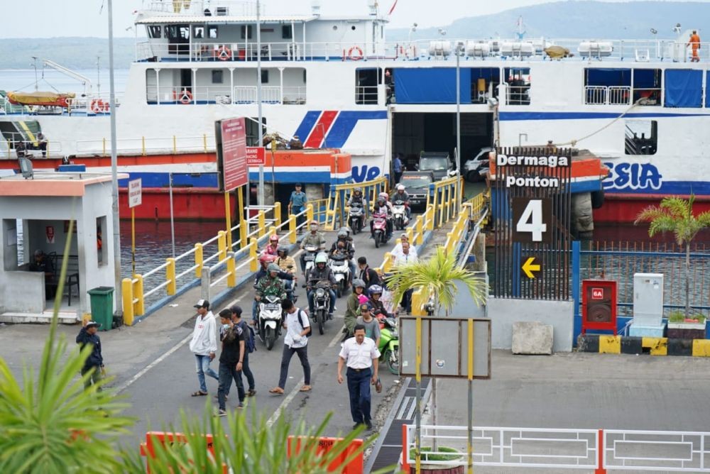Dukung Pariwisata, ASDP Akan Digitalisasi Pelabuhan Ketapang