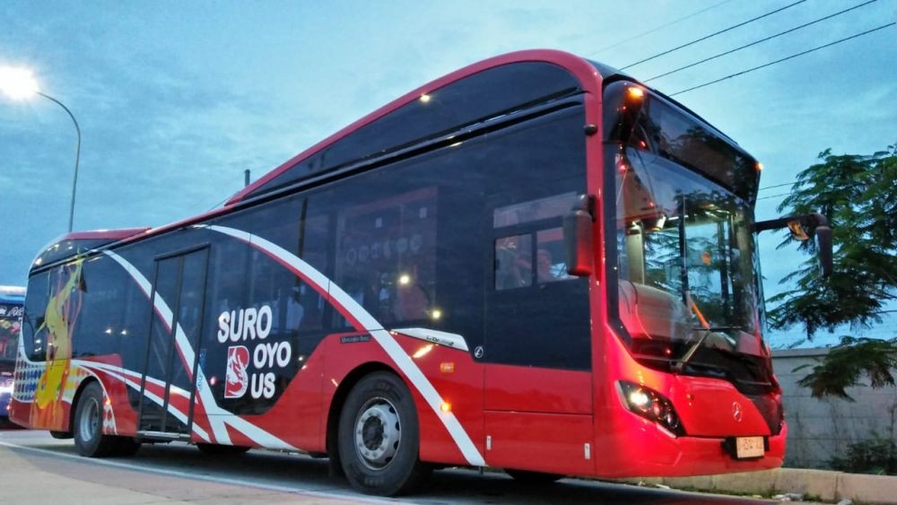 Batal Wujudkan Trem, Pemkot Tambah 10 Unit Suroboyo Bus