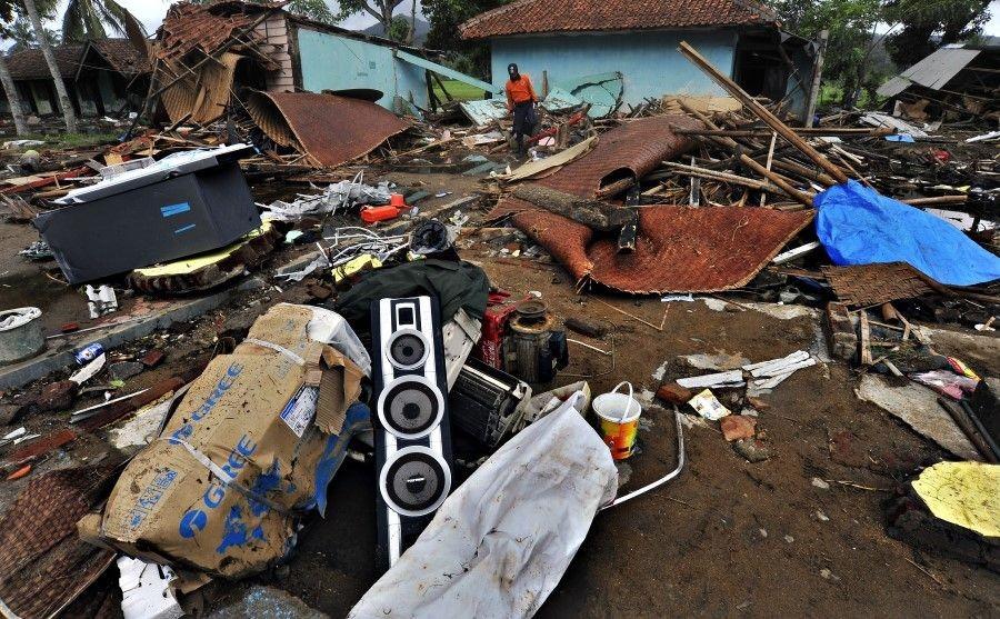 [Foto] Kondisi Kampung Sembolo 3 Hari Pasca Diterjang Tsunami