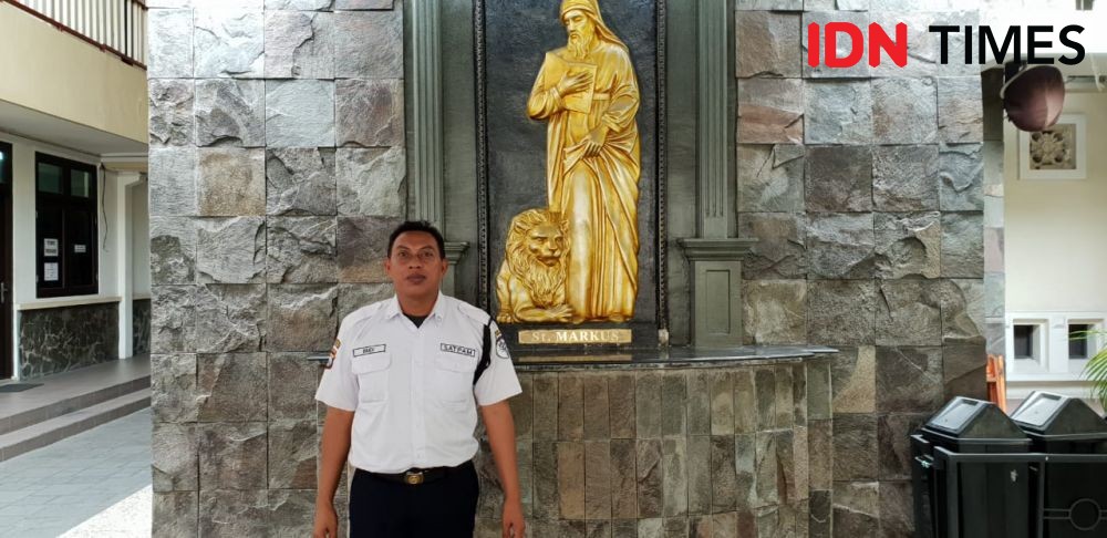 Budi Hartono, Satpam Muslim yang 14 Tahun Menjaga Gereja Santa Maria