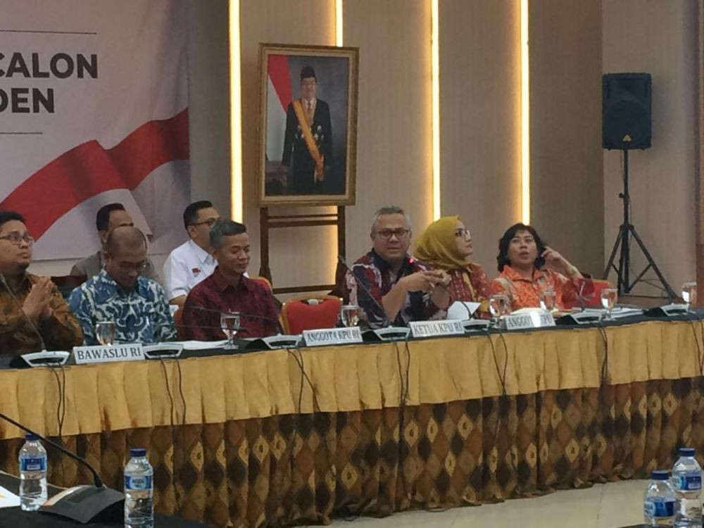 Ini Jadwal Siaran Langsung Debat Capres-Cawapres Di Televisi Dan Radio