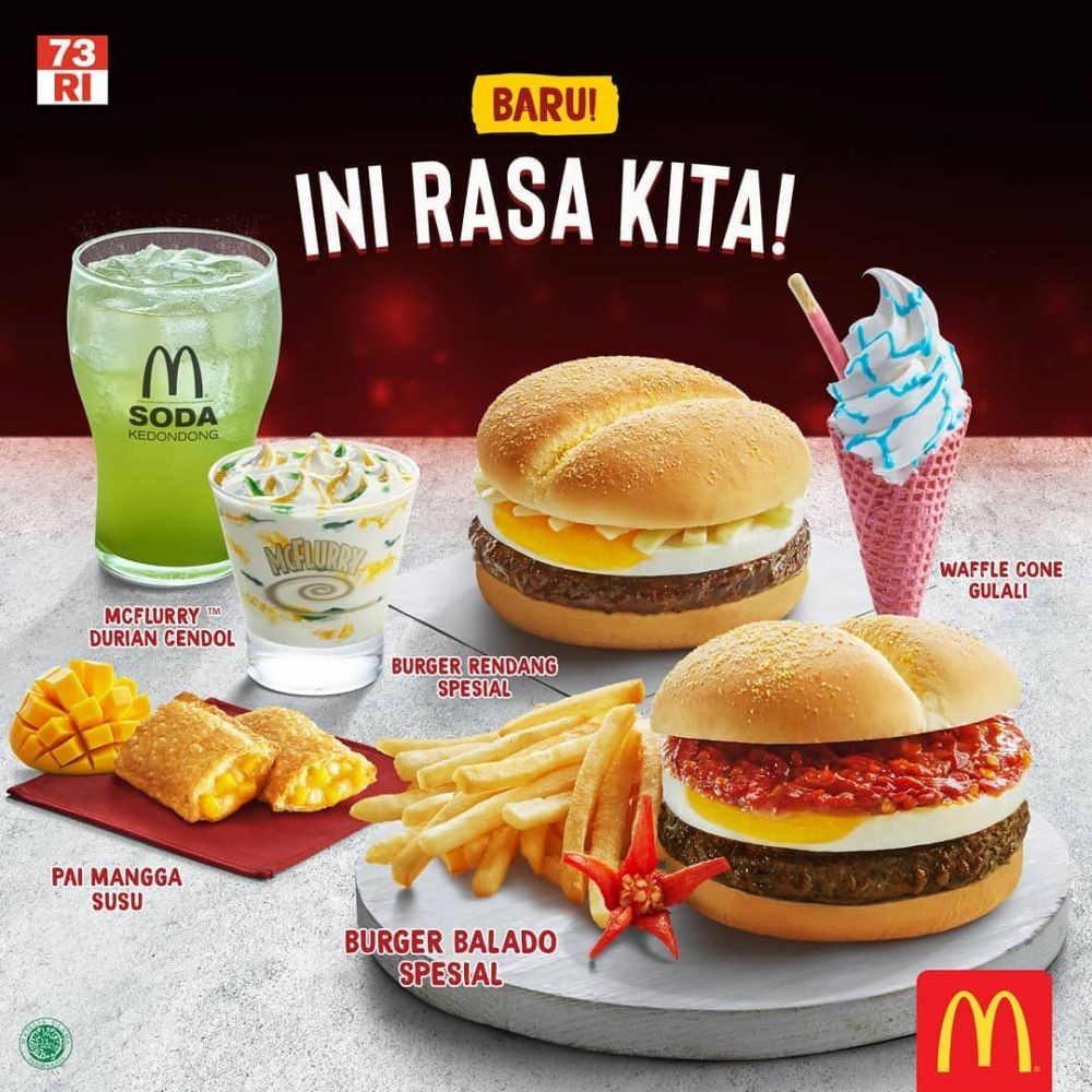 Adu Inovasi Menu McDonald's Vs KFC Selama Tahun 2018, Mana 