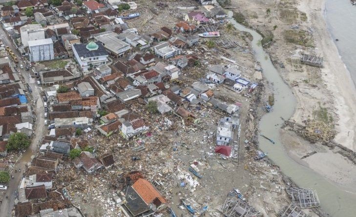 FOTO: Kondisi Kampung Sumur, Daerah Terparah yang Diterjang Tsunami