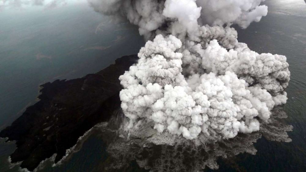 Sempat Terdengar Letusan, Begini Kondisi Gunung Anak Krakatau Saat Ini