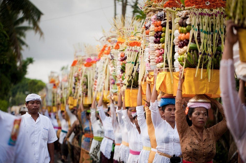 5 Fakta Perayaan Galungan Umat Hindu di Denpasar
