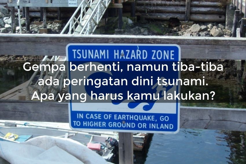 2019 Tanggap Bencana, Ketahui Potensi Selamatmu pada Kuis Simulasi Tsunami Ini